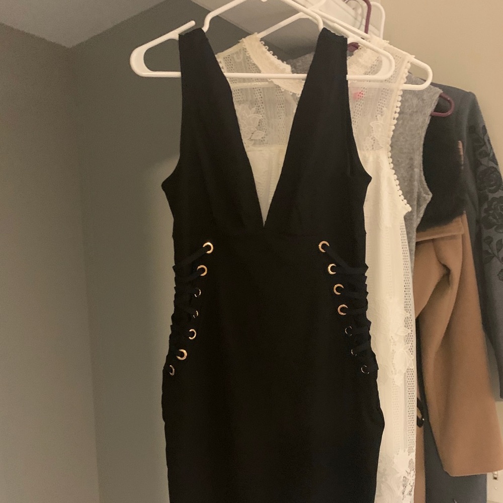 Sexy Black Dress